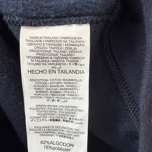 Nike Navy blue Patriots Pullover Hoodie with Red and White Graphics men's medium - Picture 10 of 12